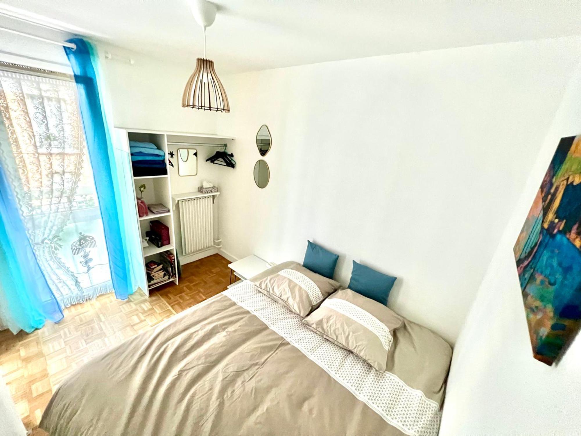 Renovated Charming Apt Ideal To Visit Paris Clichy Exterior foto