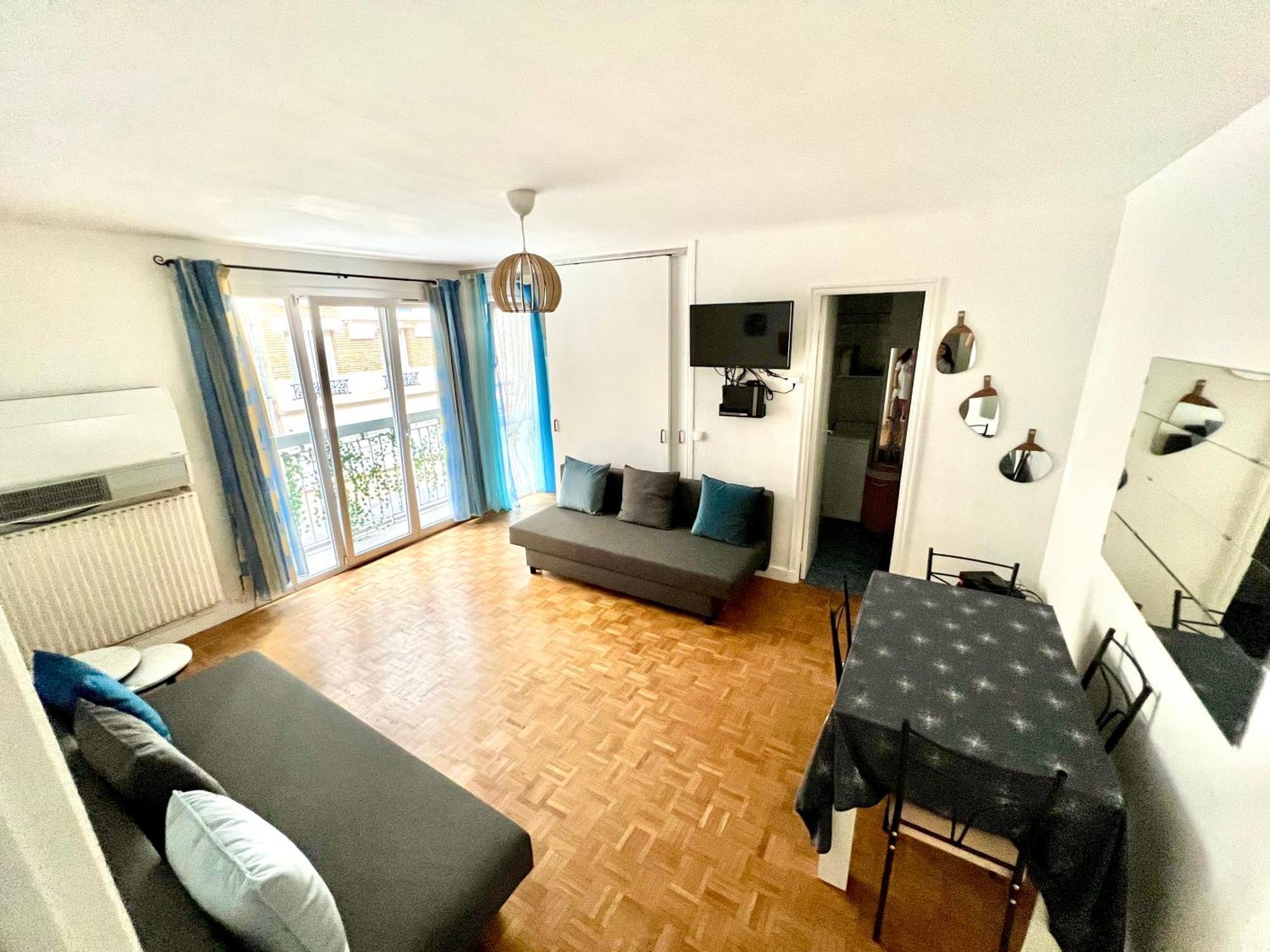 Renovated Charming Apt Ideal To Visit Paris Clichy Exterior foto